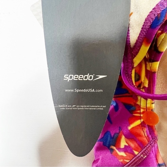 NEW with tags Vintage Speedo Swimsuit - Picture 3 of 7